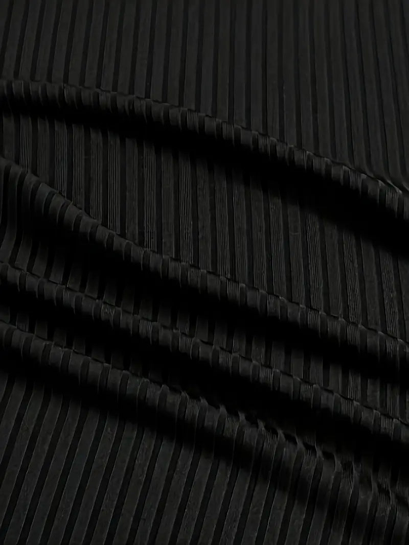 Robe Mini Moulante Côtelée