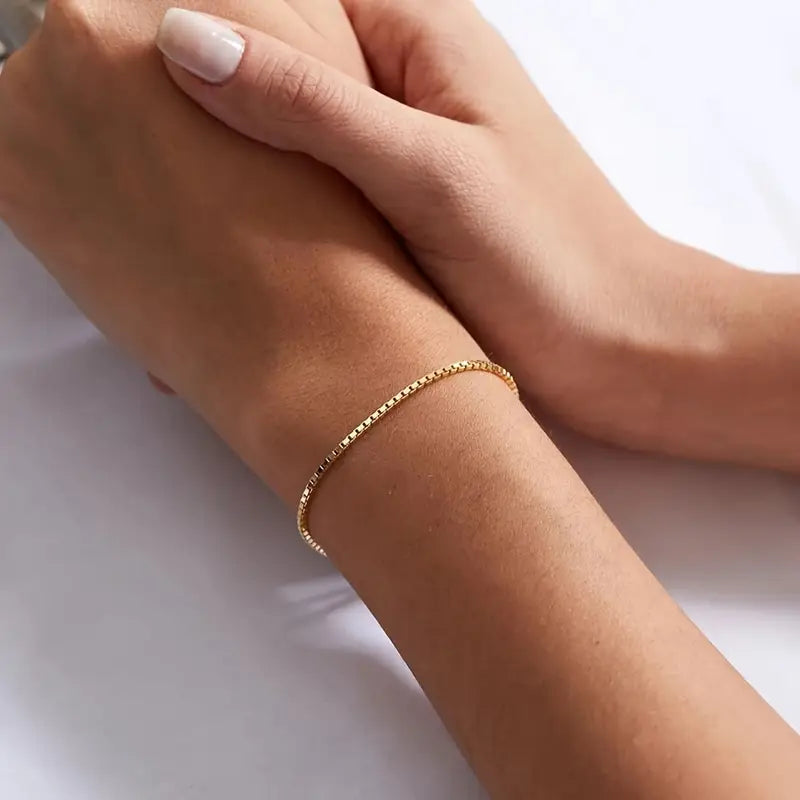 Bracelet Simple, Fin et Chic