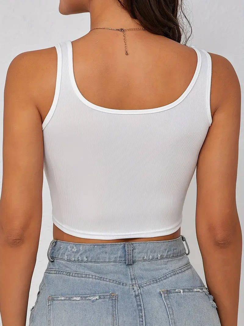 Débardeurs pour Femmes en Couleurs Unies