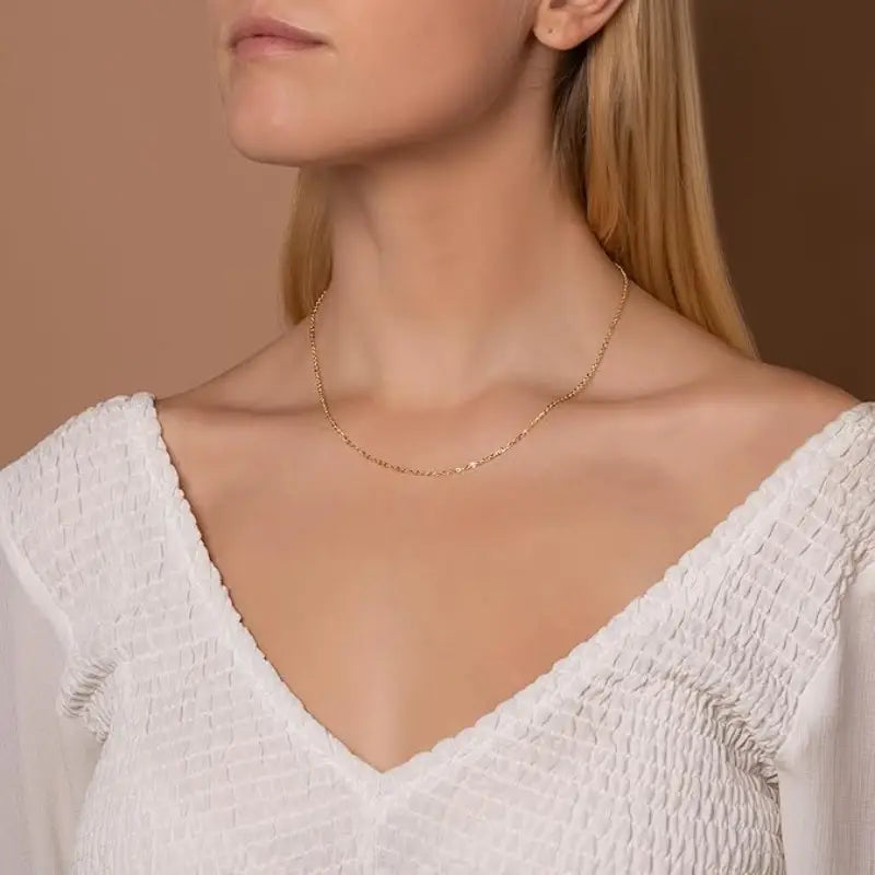 Chaîne fine en acier inoxydable 316L